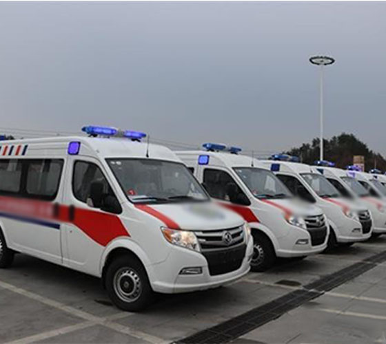 汤旺县服务车队展示