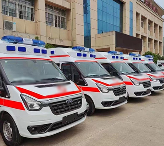 汤旺县服务车队展示