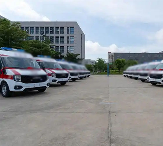 汤旺县服务车队展示